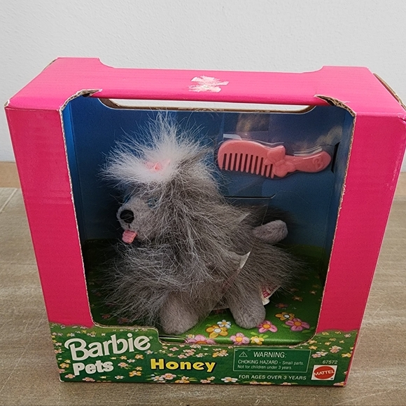 Barbie Other - Vintage 1996 Mattel Barbie Pets Honey Dog Pet NRFB #67572